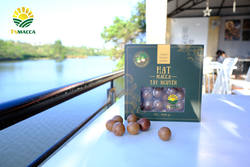 15.hạt macca tươi